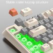 XUNSVFOX K820 Wired Gaming Keyboard And Mouse Set (Shimmer) - 6