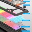 XUNSVFOX K820 Wired Gaming Keyboard And Mouse Set (Shimmer) - 8