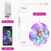 2.4G Remote Control LED Light Strip, 10m 140 LEDs - 2