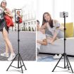 ZF0111 Live Floor Mobile Phone Holder 2.1m Stand+Phone Clip - 2