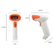 SYCREADER Supermarket Laser Barcode Scanner One-dimensional Wired - 3