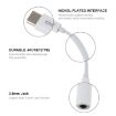 ENKAY USB-C to 3.5mm Aux Adapter - Audio Cable - 4