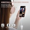 2 in 1 USB-C Adapter with 3.5mm Headphone Jack for iPad Pro - 4