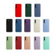 Samsung Galaxy A15 Liquid Silicone Phone Case - Black - 2