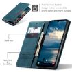 Samsung Galaxy A25 5G CaseMe 013 Blue Leather Phone Case - 4