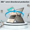 Grey Steel TPU + PC Laptop Case for Microsoft Surface 3/4 13.5" - Anti-fall - 4