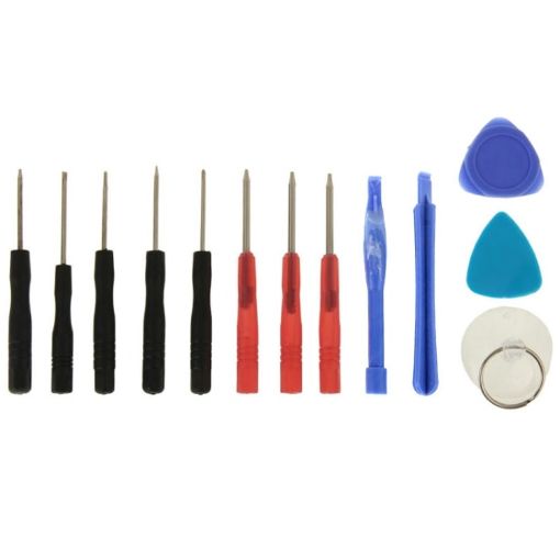 Universal Phone Repair Tools Kit - 13 in 1 for Mobile Phones - 1