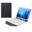 Samsung Galaxy Tab A7 10.4 2020 Bluetooth Keyboard Leather Case - 1