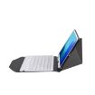 Samsung Galaxy Tab A7 10.4 2020 Bluetooth Keyboard Leather Case - 4