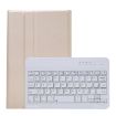 Samsung Galaxy Tab A7 Lite 8.7 T220/T225 Keyboard Case (Gold) - 1