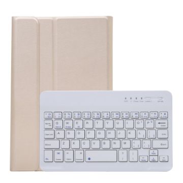 Samsung Galaxy Tab A7 Lite 8.7 T220/T225 Keyboard Case (Gold) - 1