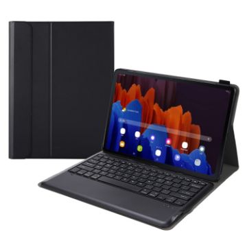 Samsung Galaxy Tab S7 FE T730/T736/S7+ T970/T975/T976 Keyboard Case - 1