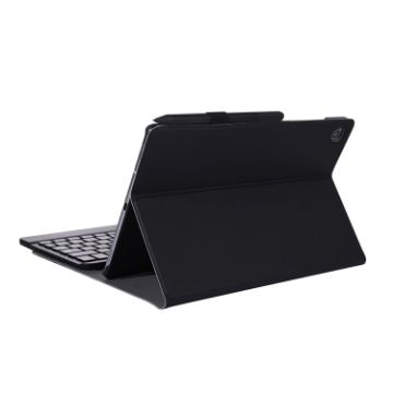 Black Bluetooth Keyboard Tablet Case for Galaxy Tab A 8.4 T307 - 1
