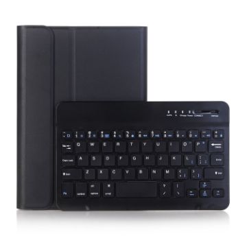 Detachable Bluetooth Keyboard Leather Tablet Case for Galaxy Tab A 8.0 T290/T295 - 1