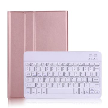 Samsung Galaxy Tab S6 10.5" Keyboard Case - Rose Gold - 1
