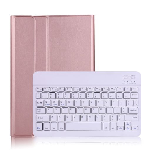 Samsung Galaxy Tab S6 10.5" Keyboard Case - Rose Gold - 1