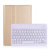 Samsung Galaxy Tab S6 10.5" Keyboard Case - Gold - 1