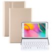 Ultra-thin Magnetic Bluetooth Keyboard Case for Galaxy Tab A 8.0 2019 - Gold - 1