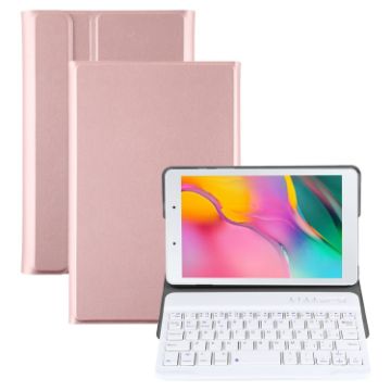 Galaxy Tab A 8.0 2019 Keyboard Case - Rose Gold - 1