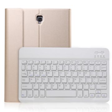 Ultra-thin Magnetic Bluetooth Keyboard Case for Galaxy Tab A 10.5 T590/T595 - 1