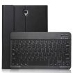 Ultra-thin Magnetic Bluetooth Keyboard Leather Tablet Case for Galaxy Tab A 10.5 - Black - 1