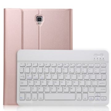 Galaxy Tab S4 10.5 T830/T835 Bluetooth Keyboard Case, Rose Gold - 1