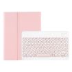 Pink Leather Case for Samsung Galaxy Tab A8 10.5 - Bluetooth Keyboard - 2