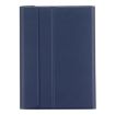 Samsung Galaxy Tab S6 Lite Bluetooth Keyboard Leather Case - Dark Blue+Black - 2