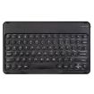 Samsung Galaxy Tab S6 Lite Bluetooth Keyboard Leather Case - Dark Blue+Black - 3
