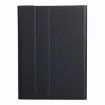 Samsung Galaxy Tab S6 Lite Bluetooth Keyboard Leather Case - Black+White - 2