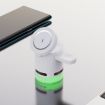 Foldable Wireless Charger Bluetooth Speaker - White - 1