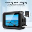 PULUZ Silicone Protective Case for GoPro HERO13 Black with Wrist Strap & Lens Cover - 7