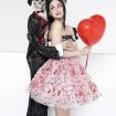 Halloween Blood Print Masquerade Props - Bloody Skirt - 2