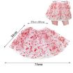 Halloween Blood Print Masquerade Props - Bloody Skirt - 3