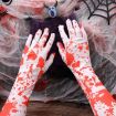 Halloween Blood Print Masquerade Props - Bloody Skirt - 6