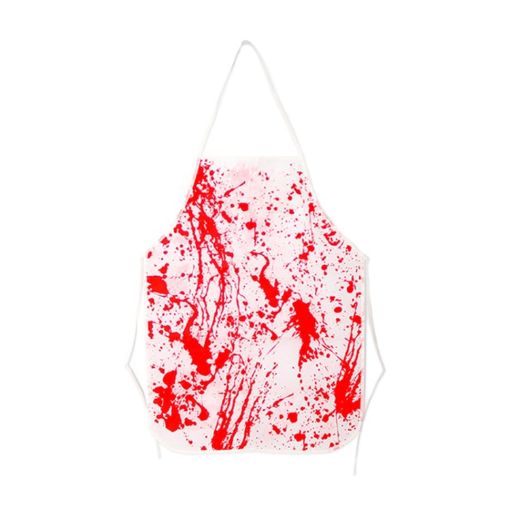 Halloween Party Decoration Bloody Apron Costume Props - 1