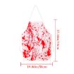 Halloween Party Decoration Bloody Apron Costume Props - 3