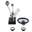 5 LED Auxiliary Clip Magnifier with Soldering Stand & Two Magnifier - 7