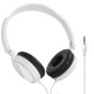 JTY-071 3.5mm Wired Headphones with Mic - White - 1