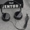 JTY-071 3.5mm Wired Headphones Foldable Music Piano Headsets Black - 2