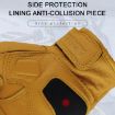 GHOST RACING Motorcycle Riding Full-finger Gloves, Size L - Anti-fall & Warm - 5