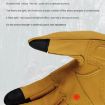 GHOST RACING Motorcycle Riding Full-finger Gloves, Size L - Anti-fall & Warm - 8