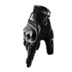 GHOST RACING Motorcycle Riding Gloves, Size L - Black - 2