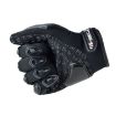 GHOST RACING Motorcycle Riding Gloves, Size L - Black - 3