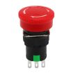 LA16 16mm Emergency Stop Switch Mushroom Type Self-Locking Pushbutton - 1
