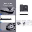 DW08 15W 3 in 1 Folding Wireless Charger - White - 6