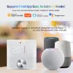 Electric Heating WiFi Smart Home LED Thermostat with Matter (White) - 8