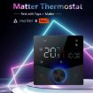 Electric Heating WiFi Smart Home LED Thermostat with Matter - 5