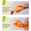 Silicone Page Bookmark Clip Set - 6pcs - Automatic Page Recording - 3