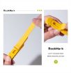 Silicone Page Bookmark Clip Set - 6pcs - Automatic Page Recording - 4